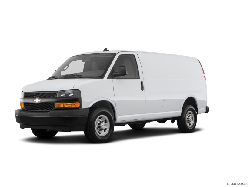 Used 2020 Chevrolet Express 2500 Cargo Extended Van 3D Prices | Kelley